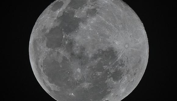 La Luna Rosa es uno de los eventos astronómicos más esperados del 2023 (Foto referencial: AFP)