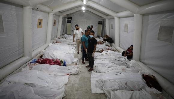 Israel bombardea hospital de Gaza y deja 500 muertos, palestinos claman “genocidio” | Mundo | Guerra | Israel | Gaza | Hamás | | MUNDO | GESTIÓN