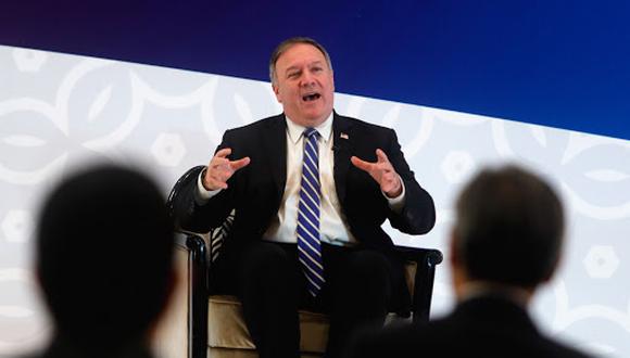 El secretario de Estado de EE.UU., Mike Pompeo. EFE/EPA/ADI WEDA/Archivo