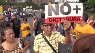 Venezuela: Protestas en Caracas contra decisión de Tribunal Supremo de Justicia
