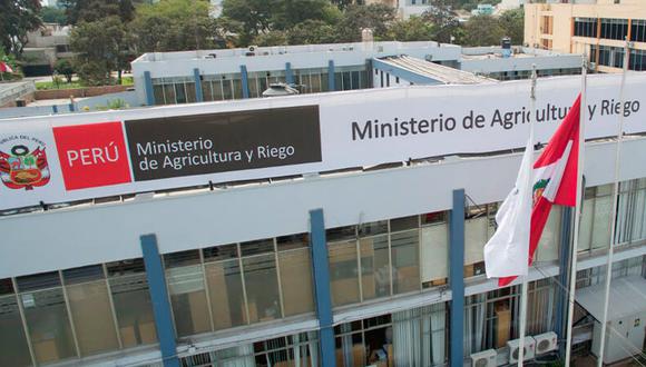Ejecutivo designa a Segundo Regalado Gamonal como nuevo viceministro de Políticas y Supervisión del Desarrollo Agrario. (Foto: Midagri)