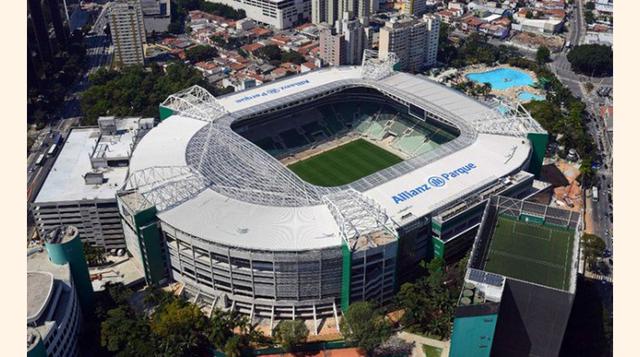 Allianz Parque, Palmeiras (Brasil)