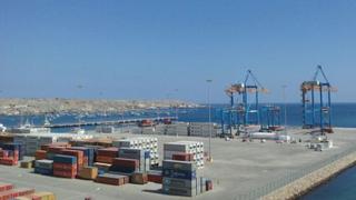 Tres nuevas grúas pórtico en puerto de Paita empezaron a operar con inversión de US$ 20.80 millones