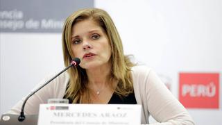 Mercedes Aráoz: "No he recibido aportes de Odebrecht, ni de Barata"