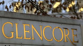Las ganancias de Glencore cayeron 25% en el 2012