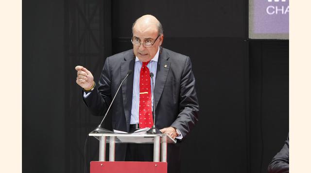 Kent señaló que por su desempeño económico, Perú es un país que los llama a seguir invirtiendo. (Foto: Manuel Melgar)