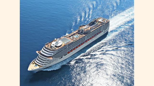 Los MSC Divina y Preziosa operan en travesías mediterráneas. Cuentan con cine 4D y un simulador de Fórmula 1. (Foto: Lastminute)