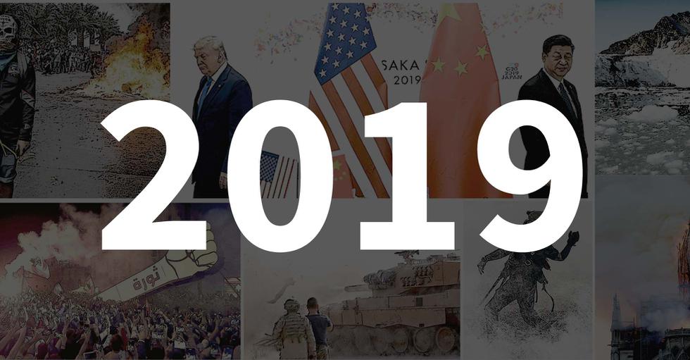 Los hechos que marcaron el mundo en el 2019