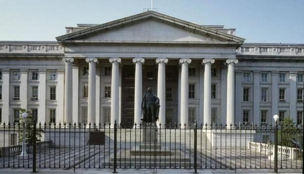Departamento del Tesoro de Estados Unidos (Foto: AFP)