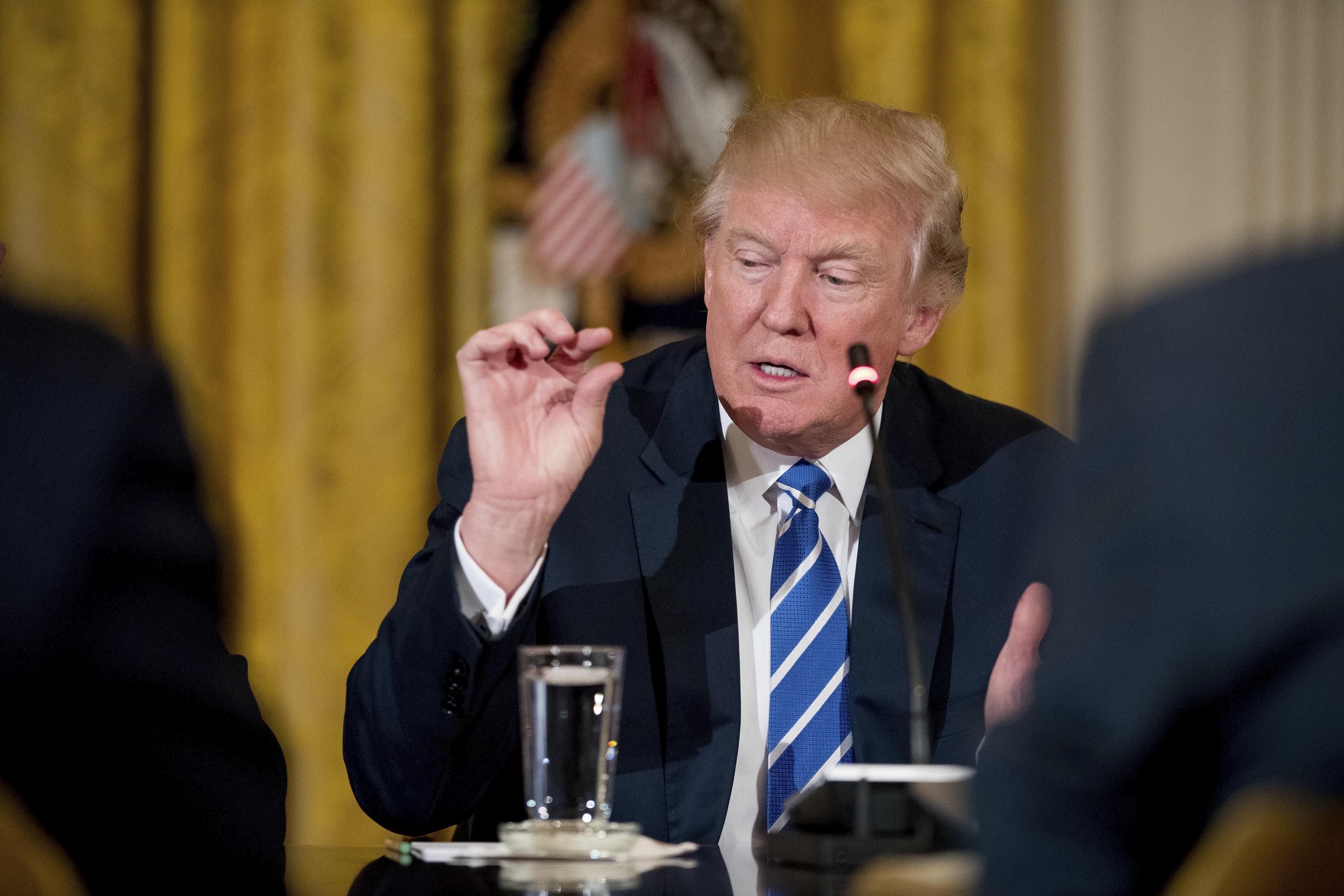 Donald Trump insiste en una política proteccionista para la economía estadounidense. (Foto: AP)