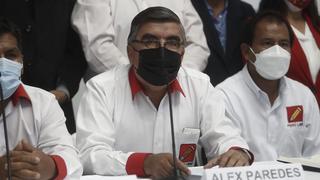 Perú Libre busca presidir Congreso: ya ha conversado con cuatro bancadas 