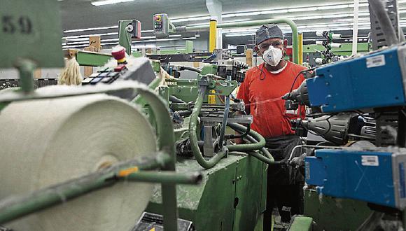 SNI pide medidas focalizadas en el sector manufacturero. (Foto: GEC)