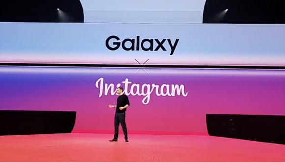 El Modo Instagram se puede escoger de la misma forma en que se elige los modos de disparo panorámico o profesional del Samsung Galaxy S10. (Foto: Captura de YouTube)