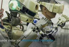 Rusia envió un robot humanoide para “misiones arriesgadas” en el espacio