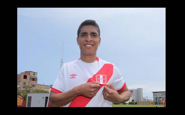 FOTO 16 | Paolo Hurtado. Edad: 27. Club: Vitória Guimarães SC. Valor de mercado: 3 millones de euros.