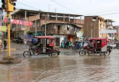 Crearán comando regional para reactivar economía en zonas afectadas por lluvias