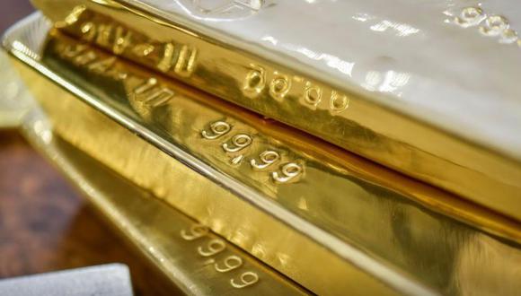 Precio del oro. (Foto: Reuters)