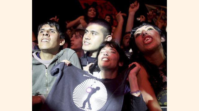 En 1989, Soda Stereo realizó la primera presentación de una banda de rock en español en Estados Unidos, con un espectáculo en Los Ángeles para el cual se agotaron las entradas.(Foto: Getty)