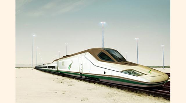 El Tren de alta velocidad hacia La Meca de US$ 7,400 millones. (Foto: eleconomista.elpais)