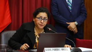 Comisión de Ética inicia una investigación preliminar contra María Cordero Jon Tay