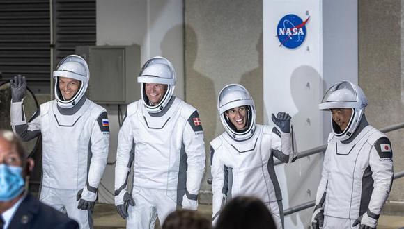 Los astronautas de la Crew-7 ya están dentro de la EEI y comienzan una misión de 6 meses. (Foto: NASA)