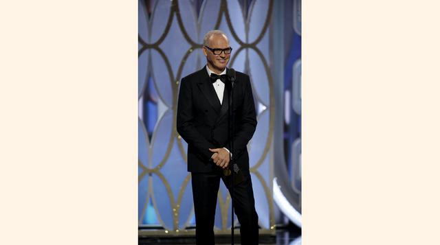 Michael Keaton nació como Michael Douglas. Como ya existía un actor famoso del mismo nombre, no le quedó más opción que cambiar su apellido. Se inspiró en la también actriz Diane Keaton para escogerlo. (Foto: Getty)