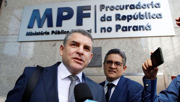 Fiscales del equipo especial tomarán el testimonio de Jorge Barata la próxima semana en Brasil. (Foto: EFE)