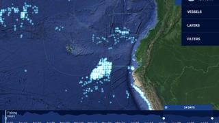 EE.UU. apoya  esfuerzos de Ecuador para evitar pesca ilegal de barcos chinos