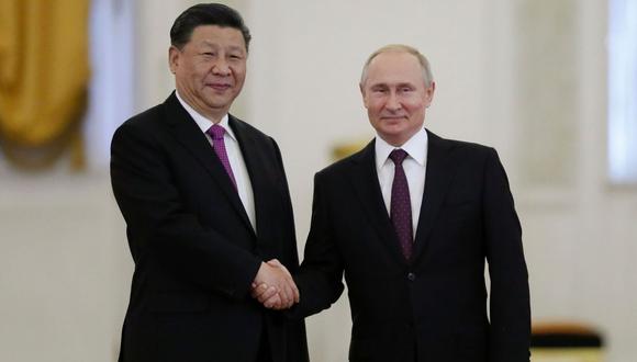 Putin recibe a su "querido amigo" Xi Jinping en medio de tensiones con  EE.UU. | MUNDO | GESTIÓN