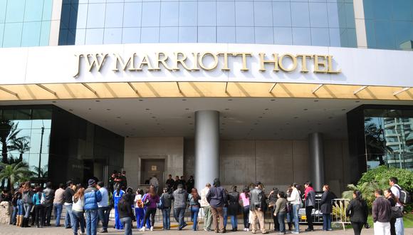 Marriott. (Foto: Difusión)