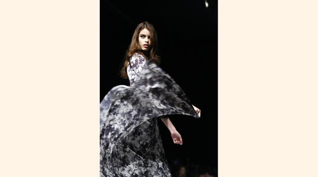 Talía Berckemeyer. (Foto: Manuel Melgar)