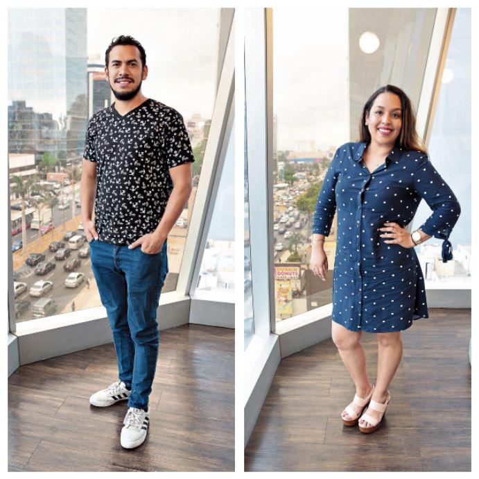 Creativo. Director Andrés Wong.
Jefa de Marketing. Pamela Reátegui.