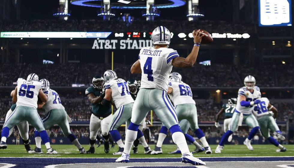 FOTO 1 |  
Dallas Cowboys (NFL)
Valor: US$ 5 mil millones
Porcentaje de cambio en un año: 4%
Dueños: Jerry Jones
