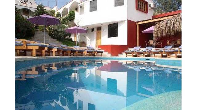 Hotel Villa Jazmín, Ica, Perú, “Tu descanso en el.desierto” “Excelente lugar para descansar”.