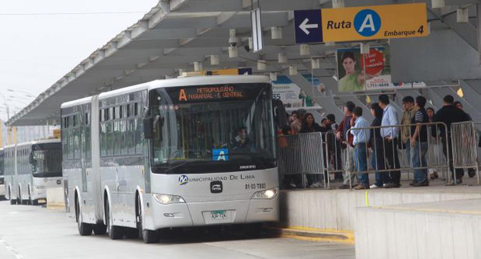 Metro services to change routes due to northern extension work |  ATU |  Emape |  Municipality of Lima |  Peru