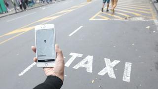 Congreso debatirá responsabilidad penal para empresas de aplicativos de taxi