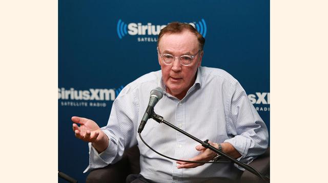 James Patterson,   US$ 89 millones. Con la ayuda de coautores, Patterson publica al año y medio unos 16 libros, por lo que no es de extrañar que sea el escritor que más gana de todo el mundo editorial. Su gran actividad y sus más de 30 millones de novelas