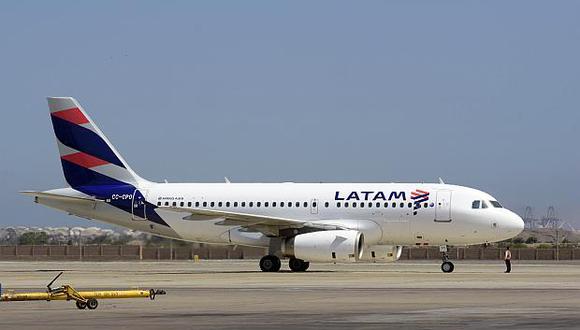 Latam se vio obligada a reprogramar vuelos. (Foto: GEC)