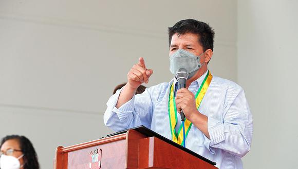 Pedro Castillo recibió la semana pasada la autorización del Congreso para viajar al vecino país.  (Foto: Presidencia)