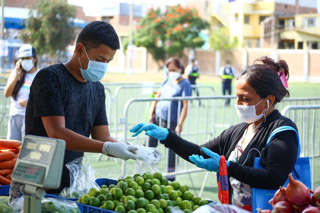 El objetivo es desconcentrar gente de los grandes mercados. (Foto: Agrorural)