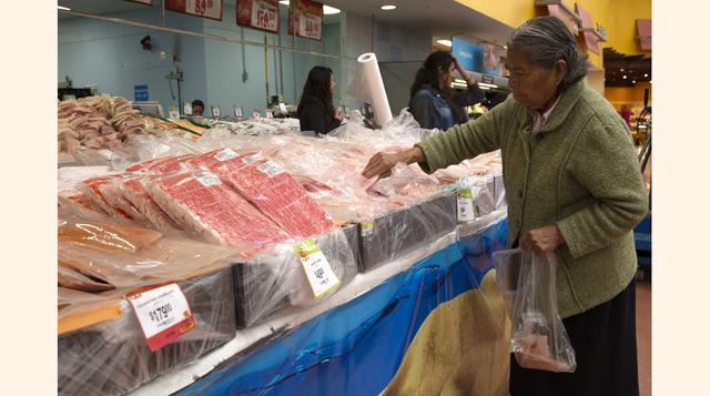 Desde el punto de vista de la nutrición, esto significa que se desperdicia una cuarta parte de los componentes energéticos o 450 kilocalorías que una persona necesita diariamente para vivir. (Foto: Bloomberg)