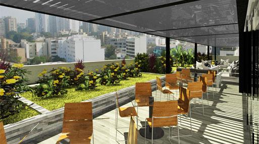 Las oficinas boutique del Centro Empresarial Pretoria, del grupo C&J Constructores cuentan con una ubicación estratégica en el distrito de Miraflores.