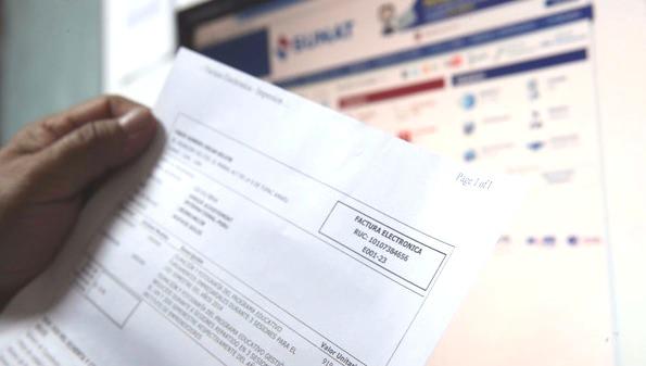 facturas electrónicas