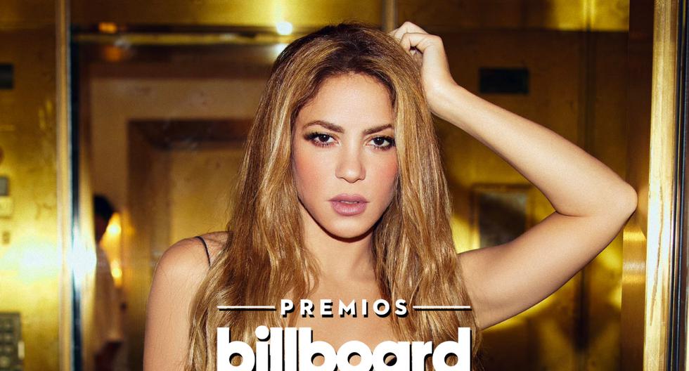 How many awards did Shakira win at the Latin Billboard 2023 Show?  |  composition