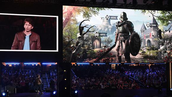 En la convención más grande de videojuegos, Bethesda anunció la nueva edición de Fallout. (Foto: AFP)