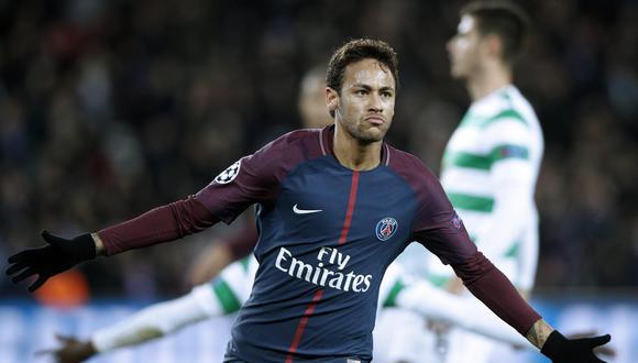 3. Neymar. Ganancias: US$105 millones | Fuente de riqueza: fútbol. (Foto: EFE)