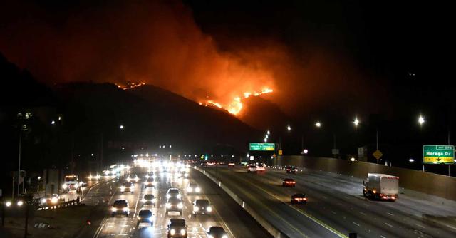 FOTO 13 | Incendios de California
(Foto: Gene Blevins / Reuters).