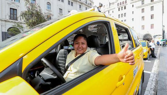 Actualmente hay 103,000 taxistas autorizados en Lima y Callao. Foto: ATU