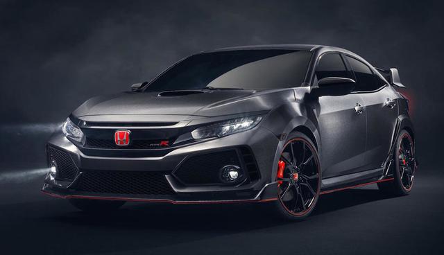 FOTO 11 | Honda Civic Type R: 2.0 litros, turboalimentado con VTEC de cuatro cilindros en línea. (Foto: Honda)