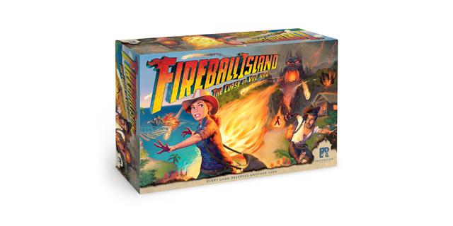 FOTO 4 | Otro título de Restauración, Fireball Island: The Curse of Vul-Kar, ha vendido 50,000 copias en las tiendas, dice la compañía. (Foto: Restoration Games)